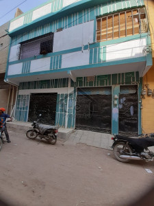 Nice & Beautiful airy, lighted R C C w/o home g+1+1 bed precast on 2nd