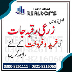 20 Acre Agriculture Land Available For Sale At Jarranwala