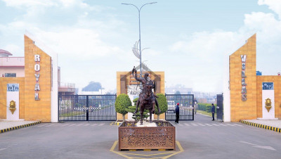 Corner plot for sale at Model City Royal Villas extension, Lower Canal Road, Faisalabad