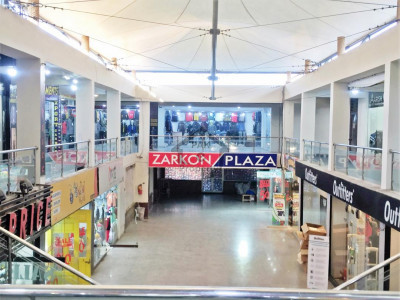 Shops for Rent on 2nd Floor Zarkon Plaza Saddar