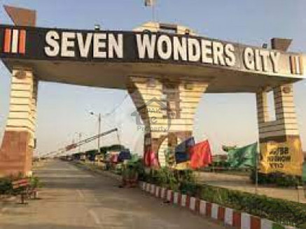 Corner Plot for sale in Seven Wonder City Phase 1