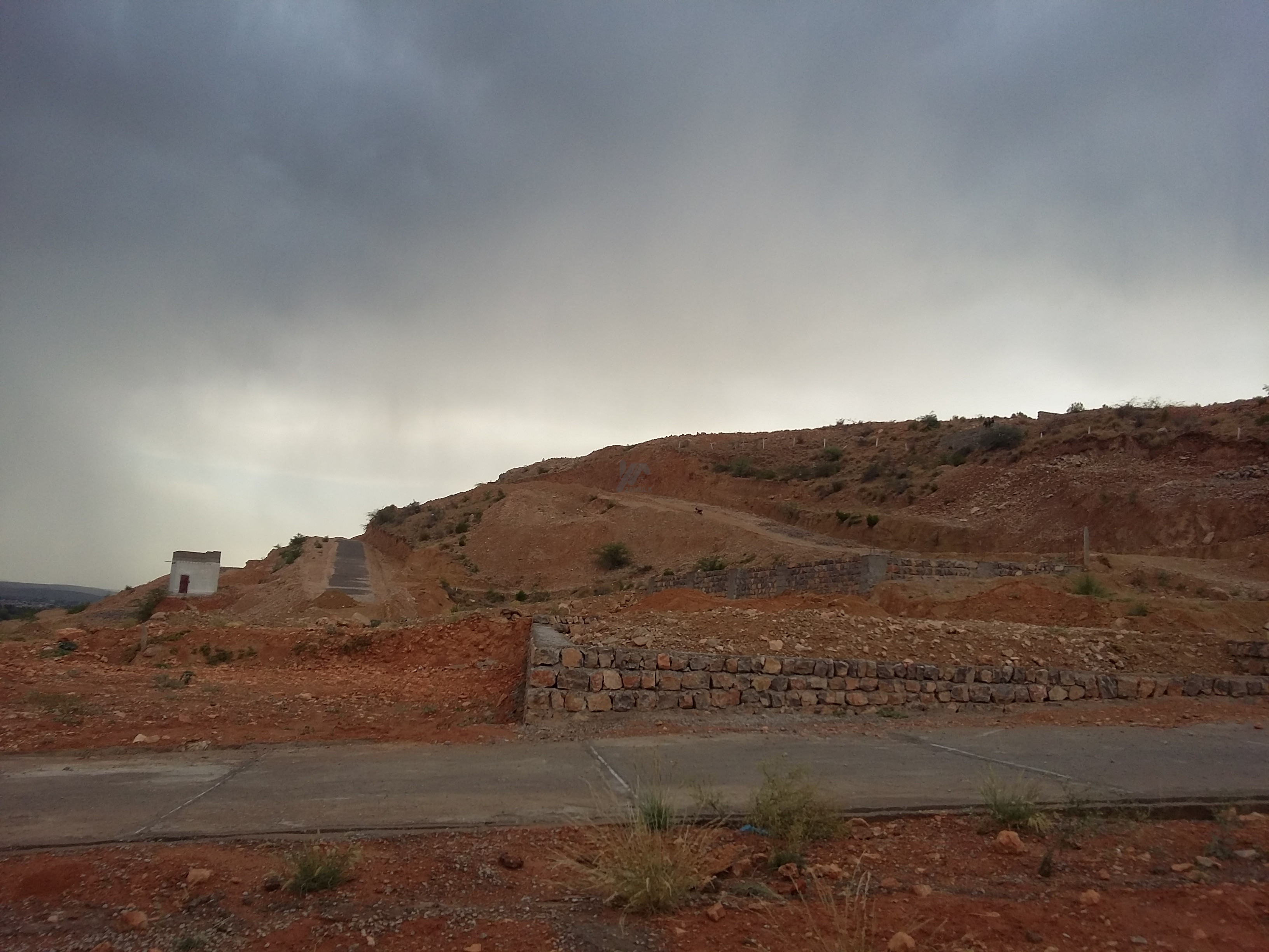 10 marla plot for sell near to KDA salar gardens