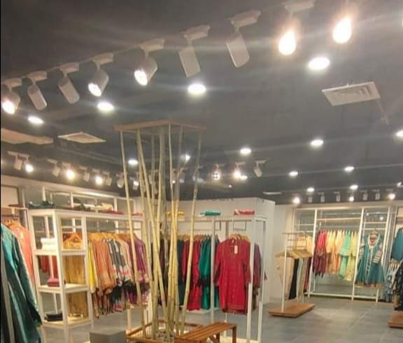 Rented corner shop on sale on installment at Mezzanine floor (above ground) Grand Atrium Faisalabad