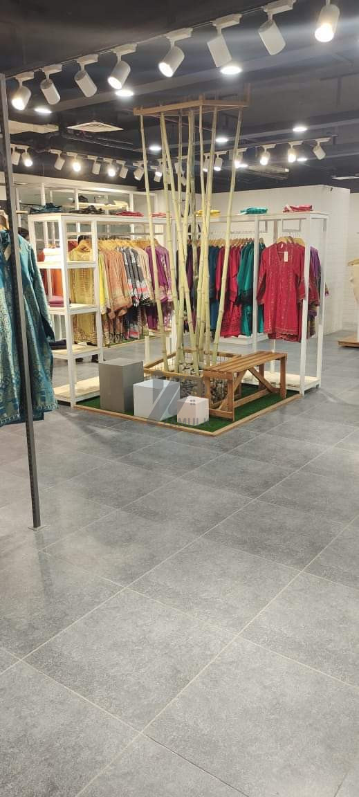 Rented corner shop on sale on installment at Mezzanine floor (above ground) Grand Atrium Faisalabad