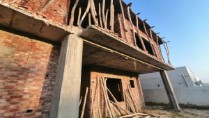 Iep town under construction 2 kanal home almost complete