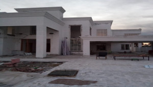 Iep town under construction 2 kanal home almost complete