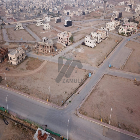 10 Marla Plots for Sale Bahria Town Phase 8 - Bahria Sales Properties