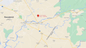 Corner Plot For Sale In Jinnah Garden