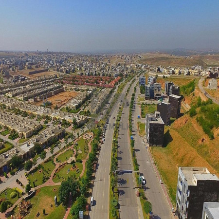 Plot For Sale In Bahria Town Phase 8