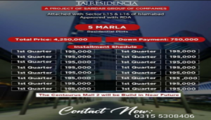 Taj Residencia files for sale.