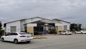 Residential plots for sale.