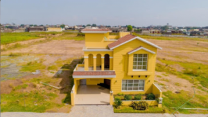 Residential plots for sale.