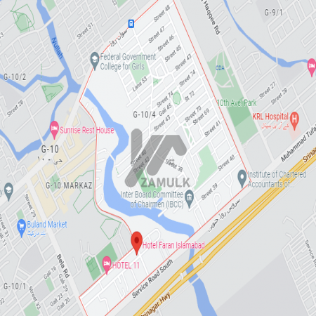 House for sale in G-10/4