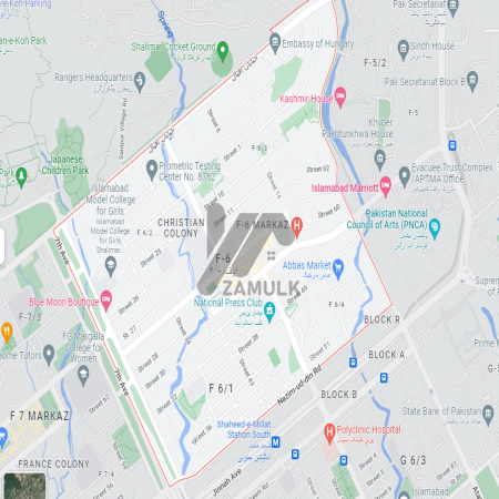 House For Rent In F-6