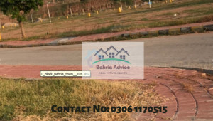5 Marla Plot  Bahria Town Phase 8 L Block by Bahria Advice Properties