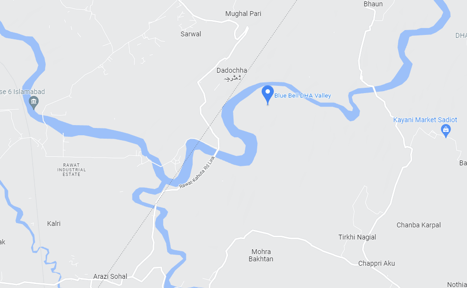 4 Marla Commercial office for sale..