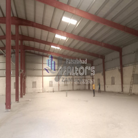 Warehouse Available For Power Looms , Warehouse , Big Storage Rent/Investment Faisalabad