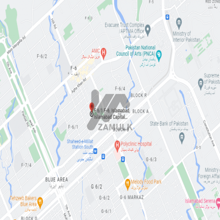 House For Sale In F-6 1