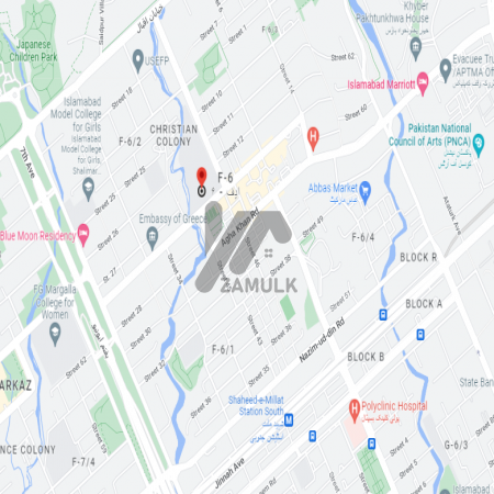 House For Sale In F-6/1