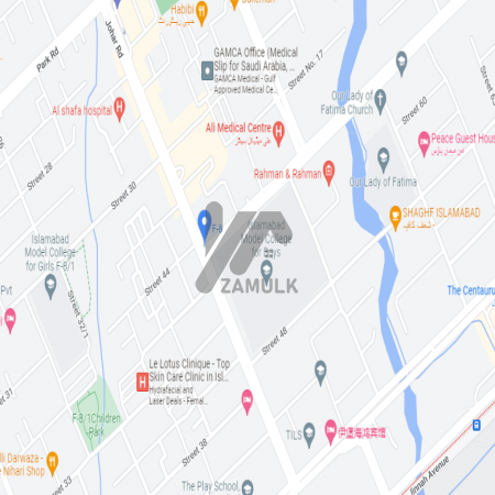 Corner Old House For Sale F-8