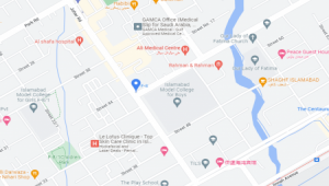 Corner Old House For Sale F-8