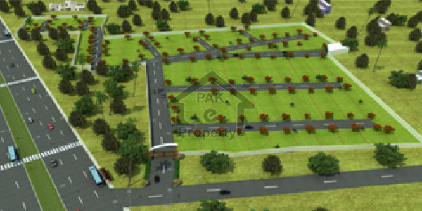 Commercial Plot Ready To Construct Fazaia Gujranwala