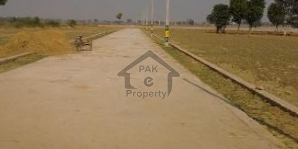 Plot Is Available For Sale On Installment