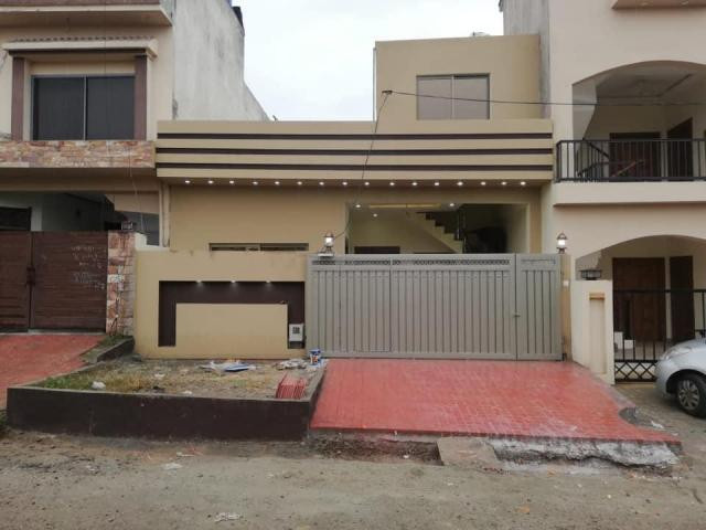 12.4 Marla House For Rent In I-8/2
