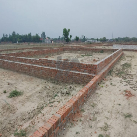 8 Marla Plot File For Sale In DHA Valley