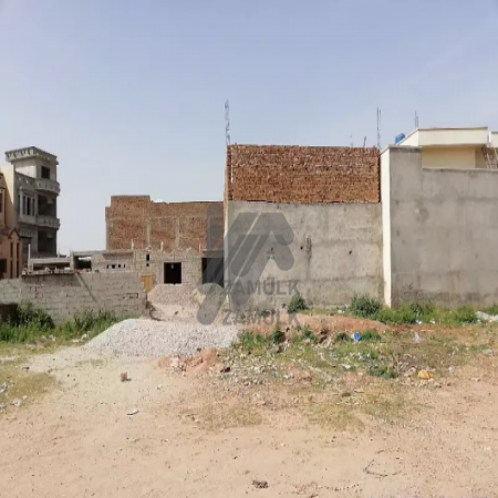 14 Marla Plot For Sale In OPF Valley - Block D