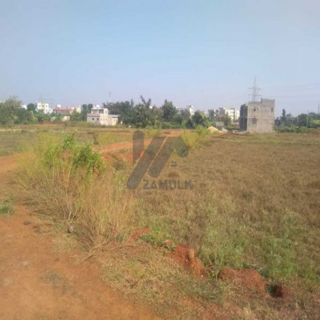 7 Marla Plot For Sale In Gulberg Residencia - Block A