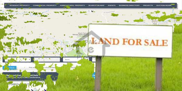 4 Acre Plot For Sale In Main Super Highway Near Alhabib Restaurant Karachi