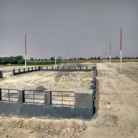 5 Marla Plot For Sale In Lake City - Sector M7 - Block C2