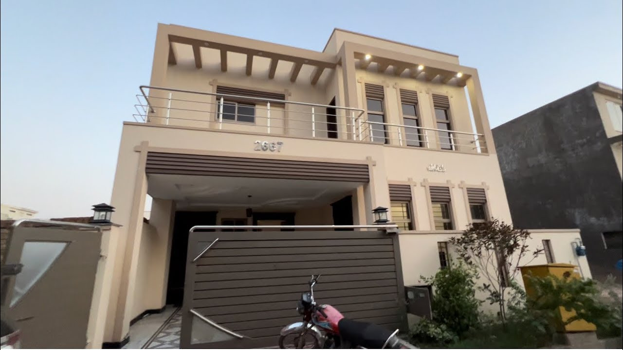 4 Marla House For Rent In DHA Phase 7 Extension