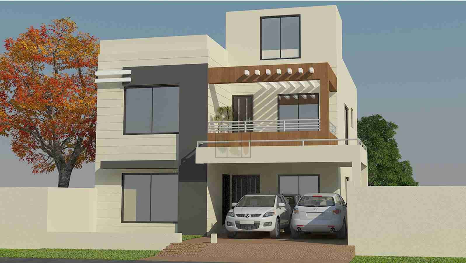 8 Marla House For Sale In Habibullah Colony