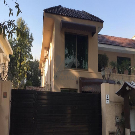 10 Marla House For Sale In Bahria Town - Overseas B