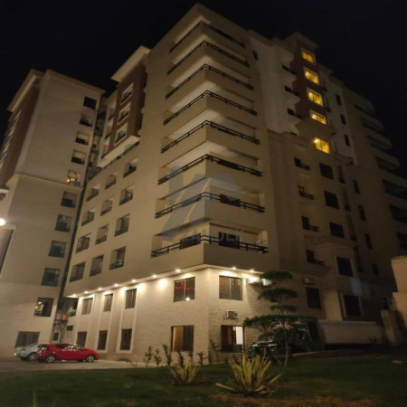 2.3 Marla Flat For Rent In Bahria Town - Chambelli Block