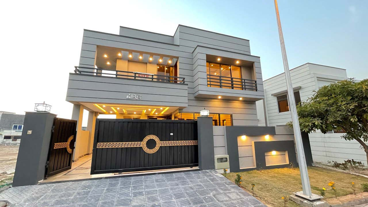 8 Marla House For Rent In Bahria Town - Safari Villas