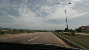 Corner Plot For Sale Street # 35 Park Enclave 1