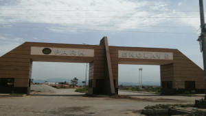 Corner Plot For Sale Street # 35 Park Enclave 1