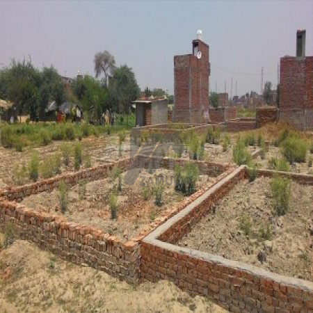 9 Marla Plot For Sale In Bahria Enclave - Sector I
