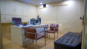 VIP Offices Available For Rent With All Facilities At Prime Locations Of Faisalabad