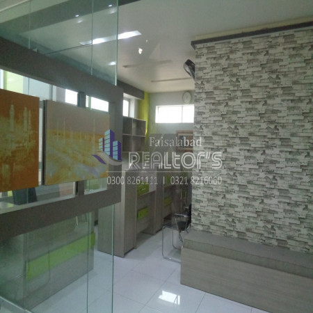 VIP Offices Available For Rent With All Facilities At Prime Locations Of Faisalabad