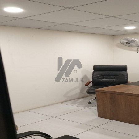 Fully Furnished Office For Rent At Canal Road With All Facilities