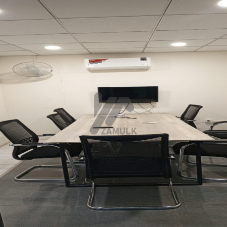 Fully Furnished Office For Rent At Canal Road With All Facilities