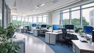 165 Square Feet Office For Sale In Divine Gardens