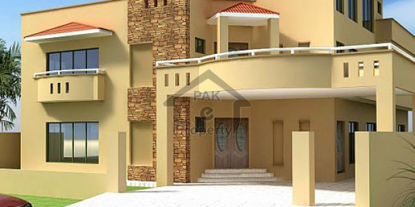 Corner House For Sale In Naval Housing Scheme Zamzama Road