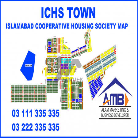 ICHS TOWN 5 Marla Plot for sale