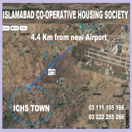 ICHS TOWN 5 Marla Plot for sale