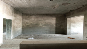 5 marla grey structure house